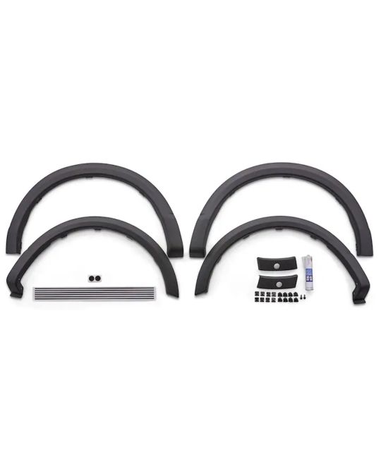 Ford OE Style Fender Flares Kit Of Four Textured Black