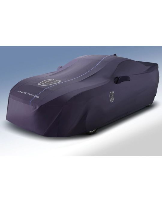 Ford Outdoor Car Cover For High Wing Non-HP Dark Horse Dark Blue Color