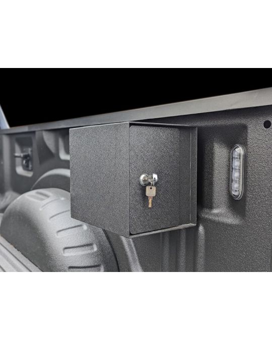 Ford Bed Safe By Console Vault