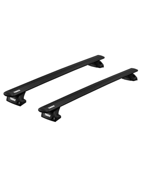 Ford Thule Roof Rack Kit Of Two 60 Inch Crossbars Black