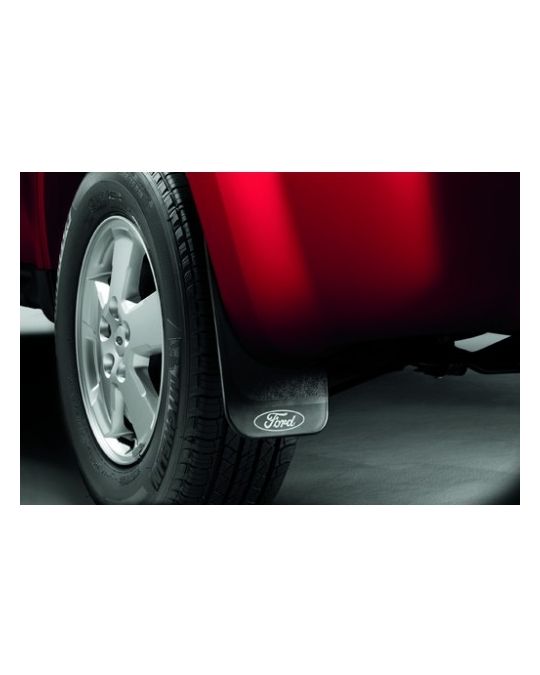Ford Splash Guards - Flat Rear