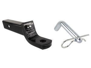 Ford Trailer Hitch Ball Mount 2 Inch Drop For 2 Inch Receivers 6000 Pound Capacity