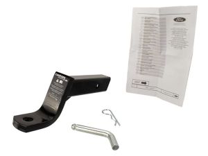 Ford Trailer Hitch Ball Mount 6000 Pound Capacity For 2 Inch Receiver