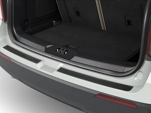 Ford Rear Bumper Protector Applique Black