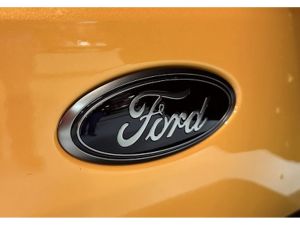 Ford Performance Smoked Chrome Ford Oval Emblem For Rear Tailgate