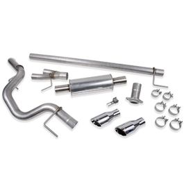 Roush Performance F-150 Exhaust Kit Cat Back Side Exit