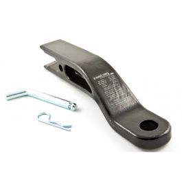 Ford Trailer Hitch Titan Ball Mount Black Powdercoat 18,000 Lb. Capacity For 2.5-Inch Square Receivers