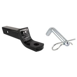 Ford Trailer Hitch Ball Mount 2 Inch Drop For 2 Inch Receivers 6000 Pound Capacity