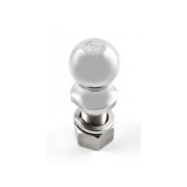 Ford Trailer Hitch Ball 1-7/8 Inch Diameter With 1 Inch Shank 2000 Pound Capacity