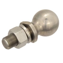 Ford Trailer Hitch Ball 2-5/16 Inch With 1 Inch Shank 6000 Pound Capacity