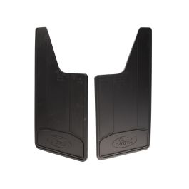 Ford Splash Guards - Heavy Duty Front / Rear Without Bright Insert