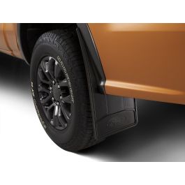 Ford Splash Guards Premium Flat Black With Ford Logo