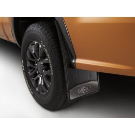 Ford Splash Guards - Premium Flat - W/ Stainless Steel Insert
