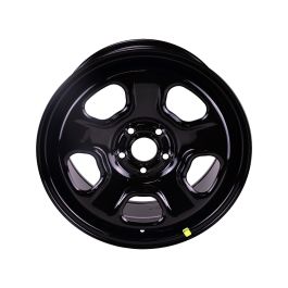 Ford Police Interceptor 18x8 Inch Black Steel Wheel