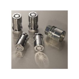 Ford Wheel Locks Chrome Plated For Exposed Lugs