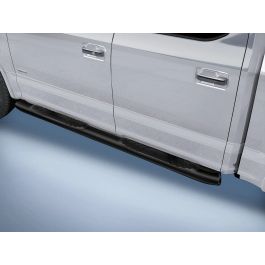 Ford Step Bars - 5" Black Aluminum - SuperCrew