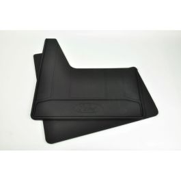 Ford Splash Guards - Rear Heavy Duty Black DRW