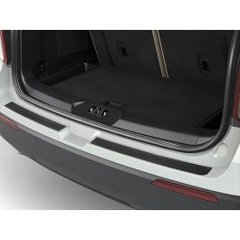 Ford Rear Bumper Protector Applique Black