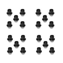 Ford Performance Black Wheel Lug Nuts Kit Of 20 M14x1.5