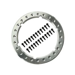 Ford Performance Functional Bead Lock Wheel Ring Single Forged Aluminum Ring With Fasteners