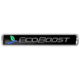 Ford Performance Emblem EcoBoost Black & Silver