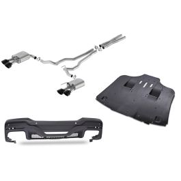Ford Performance By Borla 5.0L Extreme Cat-Back Active Exhaust