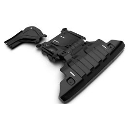 Ford Skid Plate 3 Piece Kit For 2 Door With Modular Front Bumper