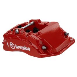 Ford Red Brake Caliper Front 6 Piston Passenger Side With White