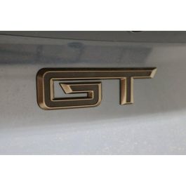 Ford Sinister Bronze GT Rear Deck Lid Emblem From Bronze
