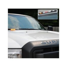 Ford Light SoundOff Signal LED Warning Strobe - Charcoal Black