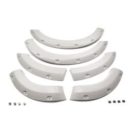 Ford Fender Flares Unpainted Not Pre-Assembled By Bushwacker