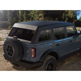 Ford Full Roof Trektop Retractable Sunrider Soft Top Vinyl 4 Door