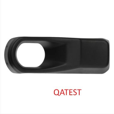 QA TEST Mopar Fog Lamp / Crush Can Bezel For Steel MC6 Front Bumper - Right Side 1231231 QA TEST