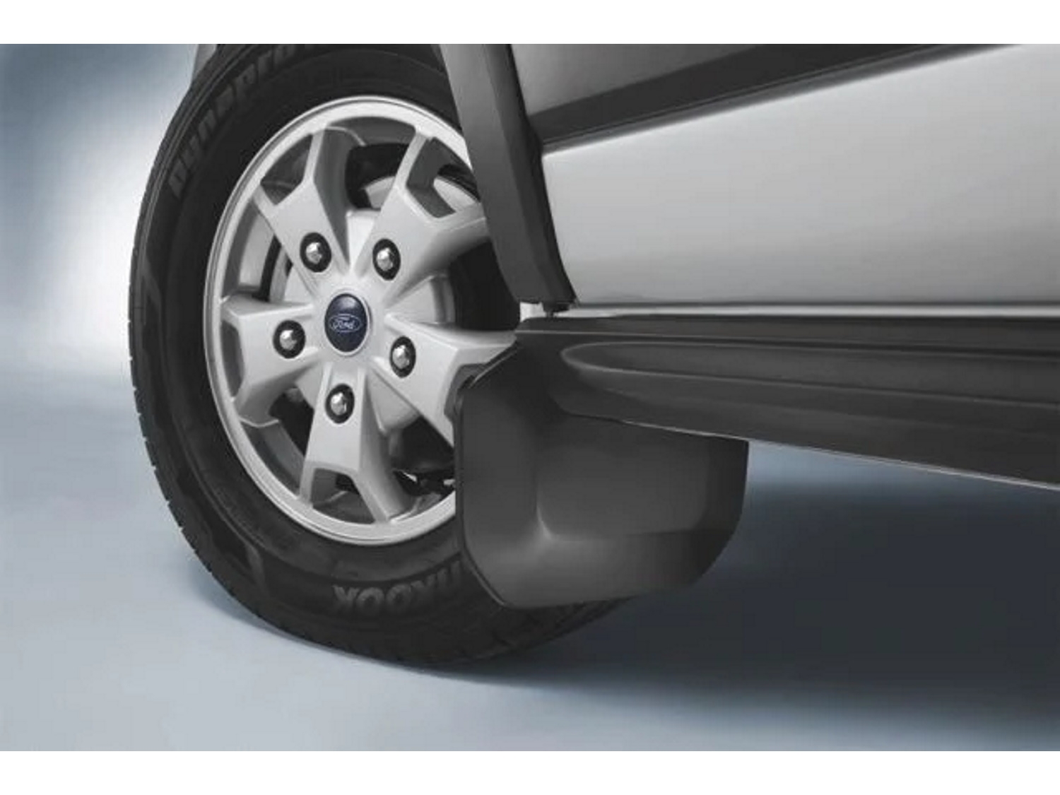 Ford Splash Guards Heavy Duty Molded For Front Wheels, EK3Z-16A550