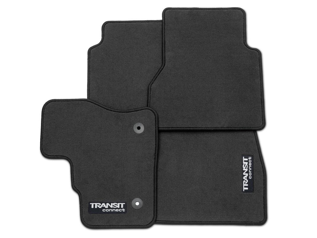 Ford Floor Mats - Carpeted 4 Piece With A/C, ET1Z-1713300-DA