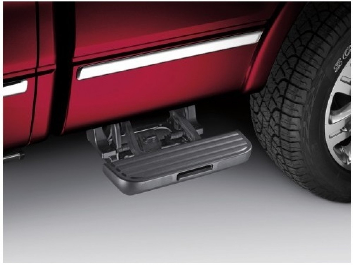 Ford Side Step Retractable 8.0 Passenger Side, FL3Z-1520040-H