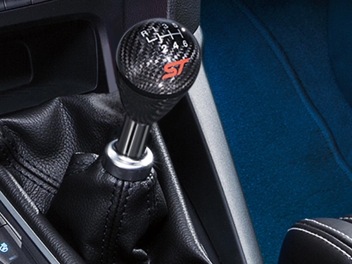 Ford Shift Knob - Carbon Fiber, 6-Speed, FM5Z-7213-C | Levittown Ford