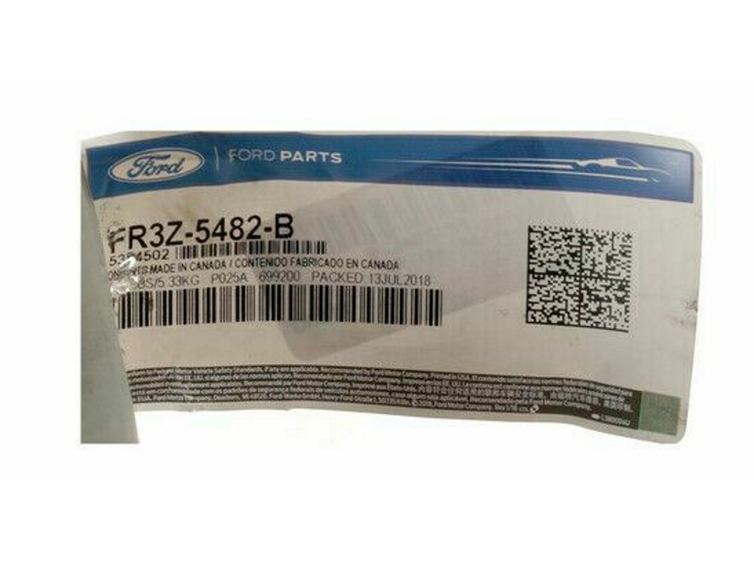 Ford Front Sway Bar Kit With Bushings, FR3Z-5482-B | Levittown Ford