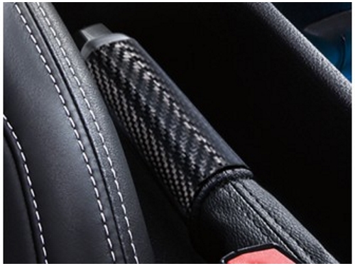 Ford Carbon Fiber Emergency Brake Handle, G1EZ-2780-A | Levittown Ford
