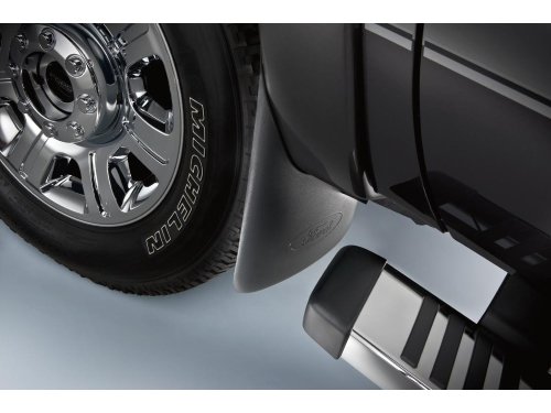 Ford Splash Guards - Front Molded SRW & DRW, HC3Z-16A550-AC