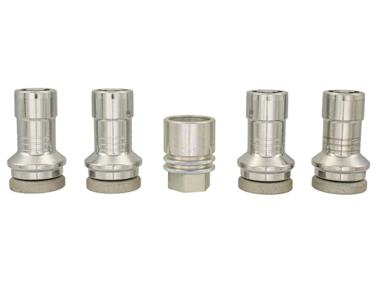 Ford Wheel Locks Kit Of Four Chrome For Exposed Lugs, HC3Z-1A043-A
