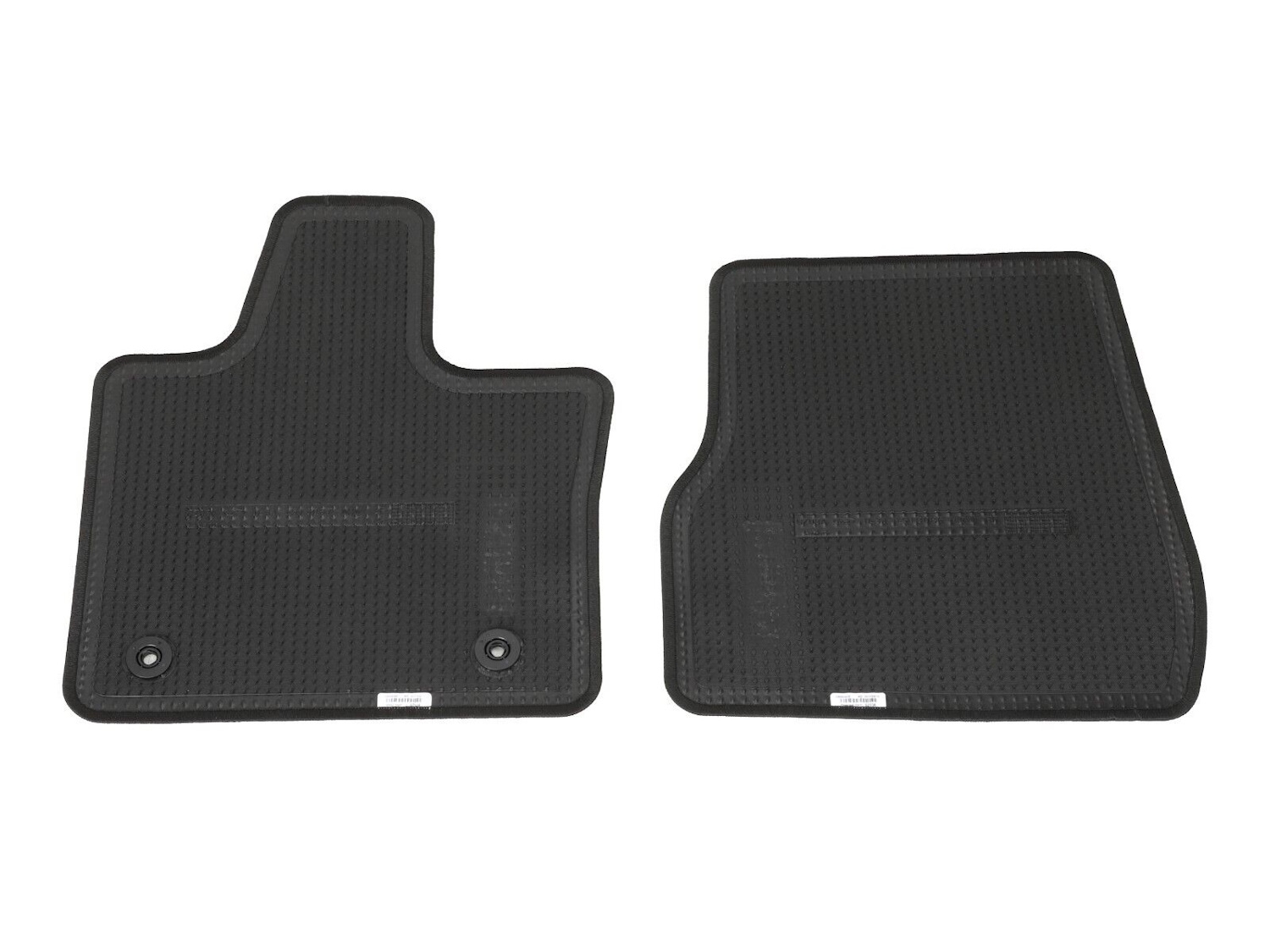 Ford Floor Mats Regular Cab Front Mats Kit Of Two Black With F-150