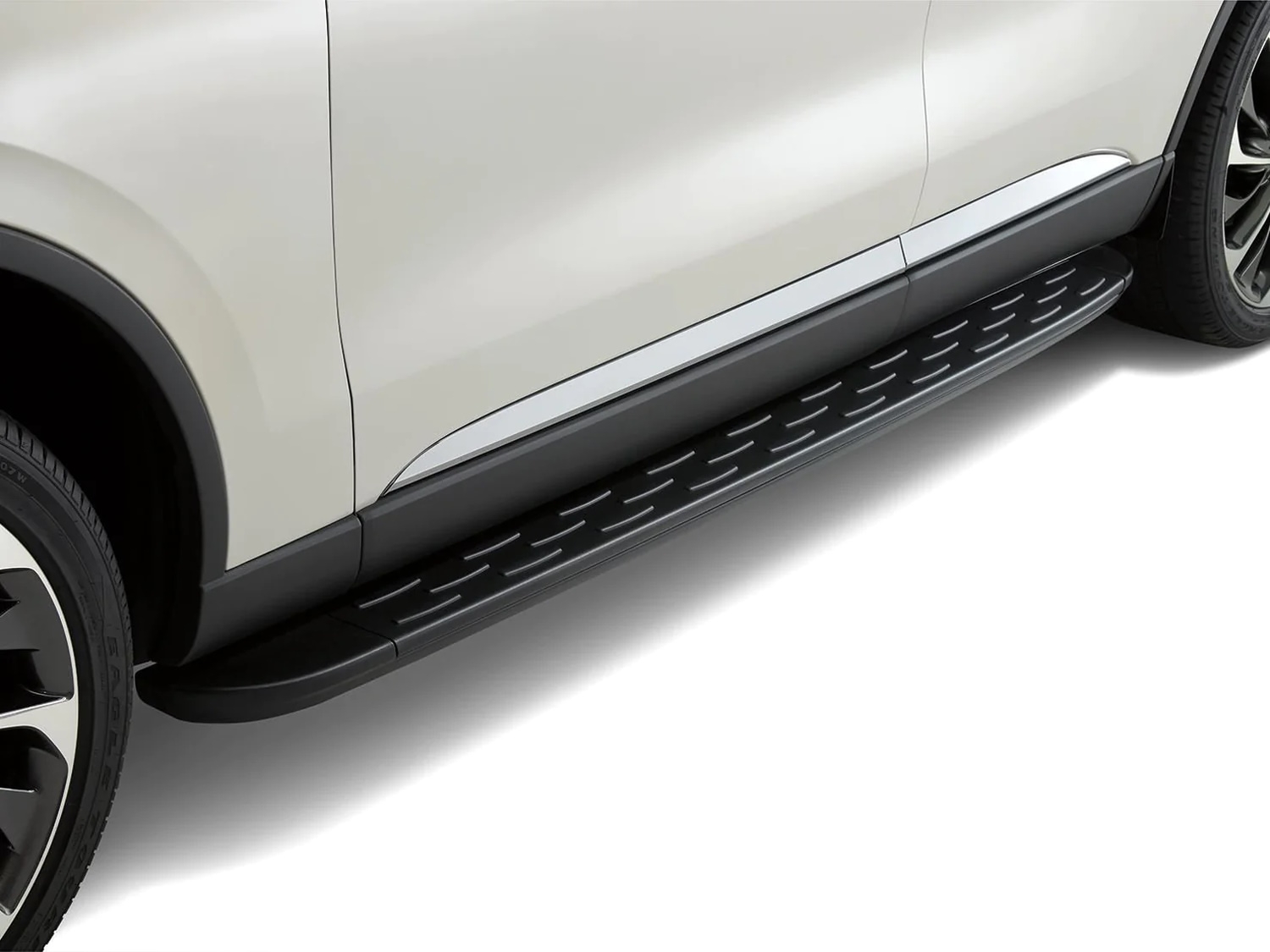 Ford Black Molded Running Boards Pair, LC5Z-16450-AB | Levittown Ford