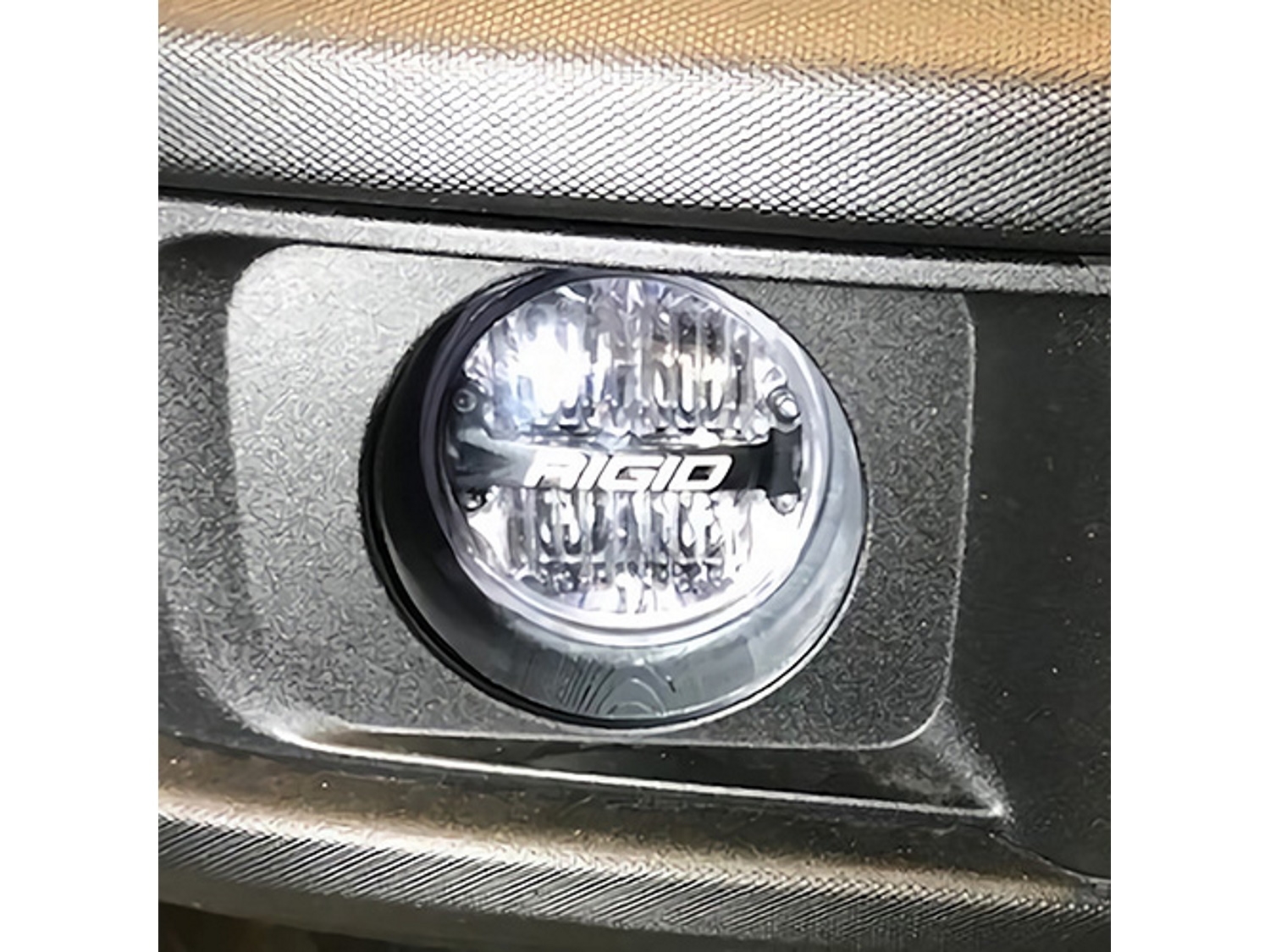 Ford Performance Off Road Fog Light Kit 360 Series 4 Inch Round