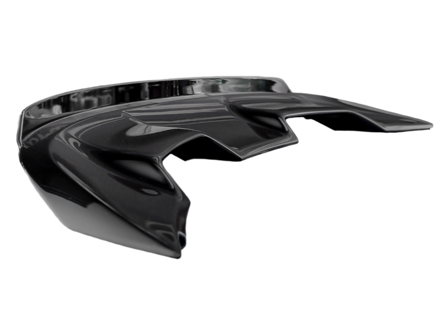 Ford Performance Rear Spoiler With Gurney Flap For Coupe Gloss