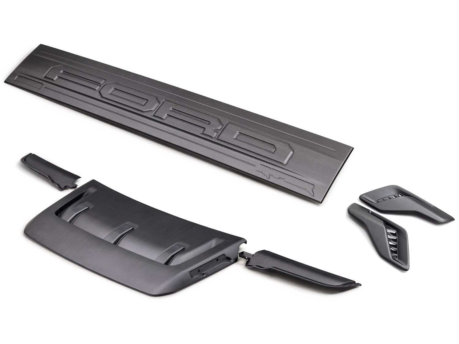 Ford Performance Full Vehicle Carbon Fiber Appearance Package