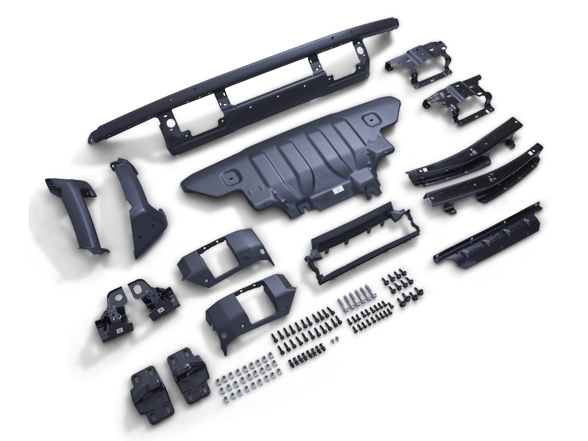 Ford Performance Off Road Heavy Duty Modular Front Bumper Package