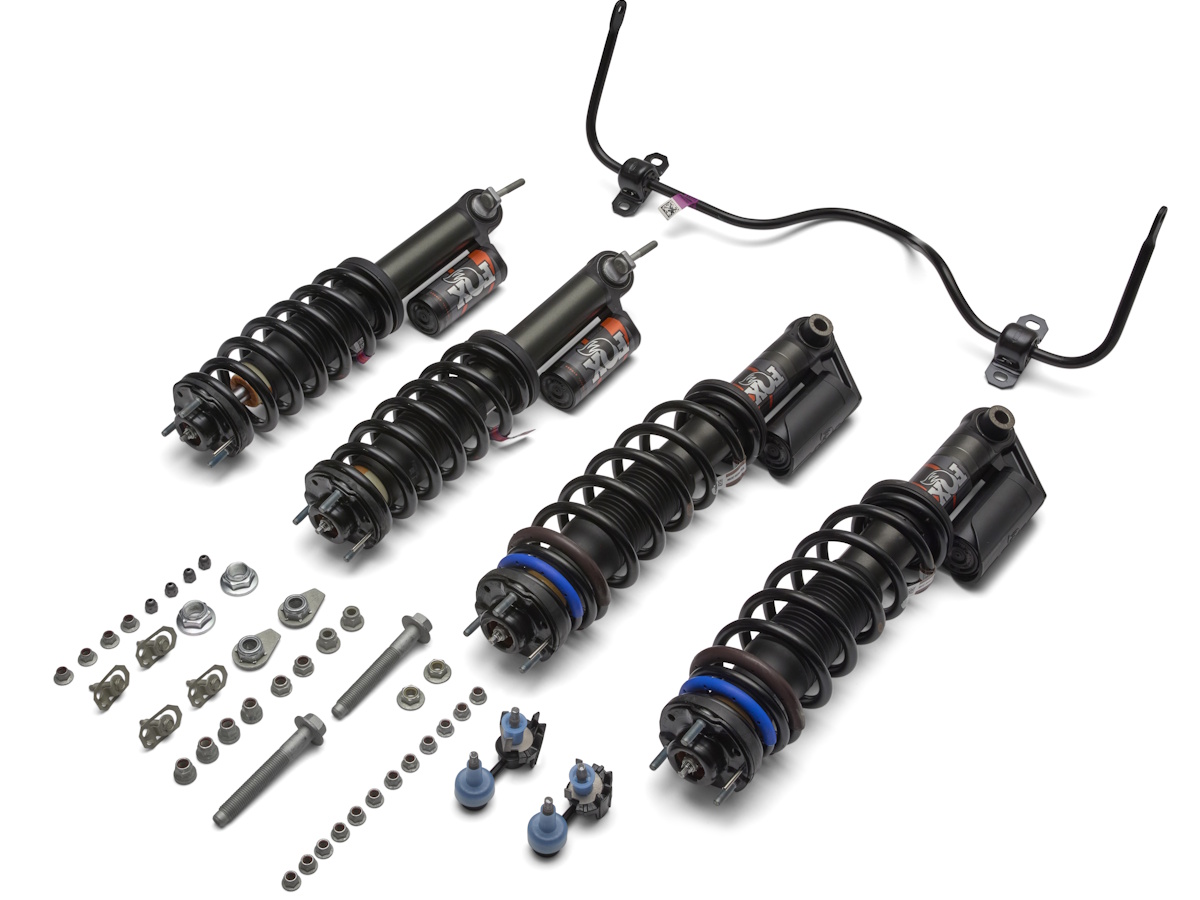 Ford Performance 4 Door Front And Rear Hoss Wildtrak Suspension