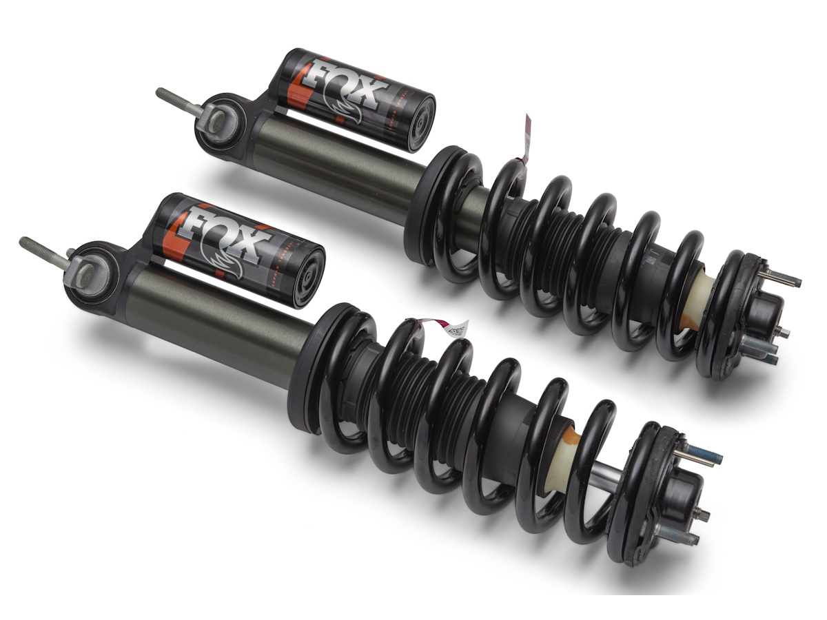 Ford Performance 2 Door Front And Rear Hoss Wildtrak Suspension