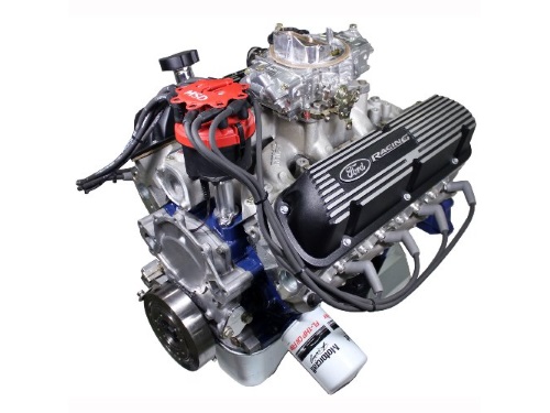 Ford Performance X2347D Street Cruiser-Dressed Crate Engine With